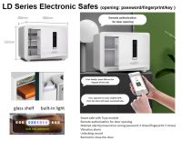 AIPU LD Smart biometric digital safe box