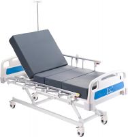 Hospital Bed Electric 3 Function with IV Pole (Bed with Mattress)