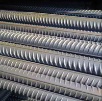 sd390 Rebar steel price Factory direct sales high quality