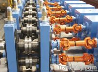 steel pipe making machine line