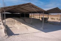 Cooked And Raw Limestone