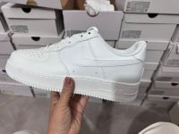 dropshipping sports shoes unisex all white air1 wholesale China factory resell