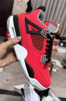 Men Sports Shoes Retro 4 Red