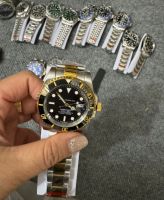 Luxury Black Gold Moissanite Fashion Mechanical