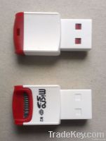 Memory card reader(Micro SD/TF card reader+M2 card reader)