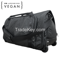 Convertible Garment Duffle Bag With Trolley