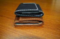 Pakistani Handmade Leather Wallet (Trifold