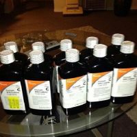 top quality cough syrup like actavis and hitech with pills