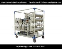 Double-Stage High-Efficiency Vacuum Transformer Oil Purification and Regeneration Plant