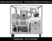 Advanced full-automatic vacuum insulation oil purifier