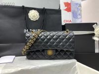 High end luxury leather cf Bag