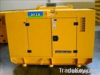 Aksa Lister Petter Engine ALP 30 kVA, Canopy Automatic, with ATS, 1999