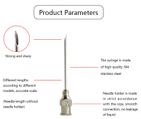 veterinary needle