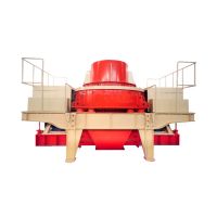 Vertical shaft impact crusher(sand making machinery)