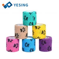 Premium Self-Adhesive Cohesive Bandage - Breathable