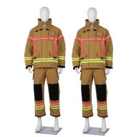 Anti Fire Fireman Clothing Suit Fire