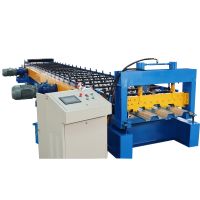 Roll Forming Machine Metal Steel Floor Decking Tile Machine 
