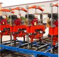 Hydraulic rail turnout tamping machine for Railway track maintenance railway tamping tool