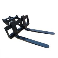 Excavator Attachments S60 Pallet Fork Frame with Forks a Complete Set