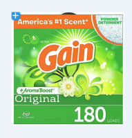 Gain + Aroma Boost Laundry Detergent Liquid Soap, Moonlight Breeze Scent