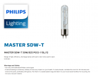 Philips MASTER SDW-T 50W/825