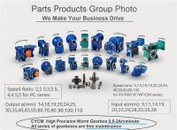 CHENYUE Special Worm Drive Gearbox Waterproof