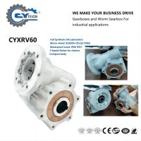 CHENYUE Special Worm Drive Gearbox Waterproof