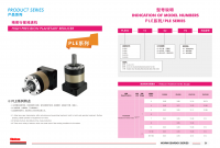 Chelsea PLE160 Planetary Gear Reducer  High Torque, Gear Ratios from 4:1 to 100:1