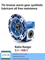 CHENYUE High Torque CNC Worm Gearbox