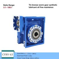 CHENYUE High Torque Worm Gearbox Worm