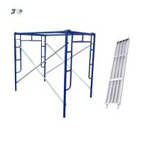 SANYE Painted Walk Through Scaffolding Door