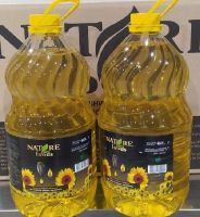 Refined Sunflower oil (grade P in bulk)