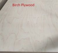 FSC Birch Natural Plywood