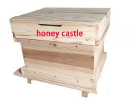 Pine Honey Bee Hives Feeder Frame, 20-500 m3 Spot