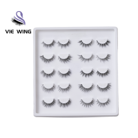 Natural Vegan Clear Band Strip Eyelash