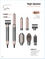 High-Speed Motor Hot Air Brush