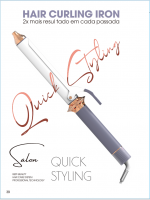 Stylist-Quality Curling Wand With Chic