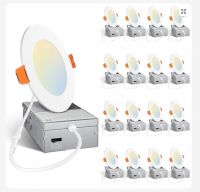 Recessed Downlights, High Bay Lights, Flat