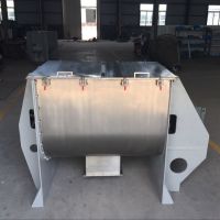 Horizontal Ribbon Mixer Ribbon Blender For Powder Material