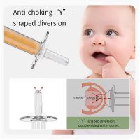 Baby medicine feeder