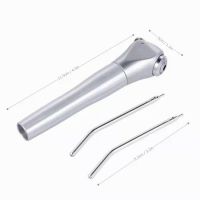 LuckyMed Hot sale dental unit 3 way syringe with 3 way Syringe tips