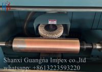  gravure cylinder making copper polishing machine