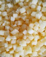 Frozen fruit Apple fruit fresh apple dice