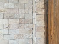 BLUSH Pink cultured stone wall thin stone pink stone veneer