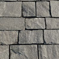 SHADE gray cultured stone black mushroom surface ledge stone plate