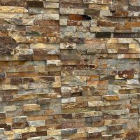 AUTUMN Rustic Multicolor Slate Cultured Stone natural stone tile for extrior walls