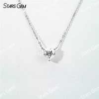 Heart Cut Moissanite S925 Sterling Silver