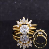 Cushion Cut Moissanite S925 Sterling Silver