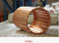 Quality creates brilliance: China copper tungsten alloy contacts, conductive wear-resistant new benchmark!