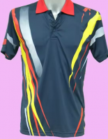 Custom Sublimation Badminton Jersey 100% Polester